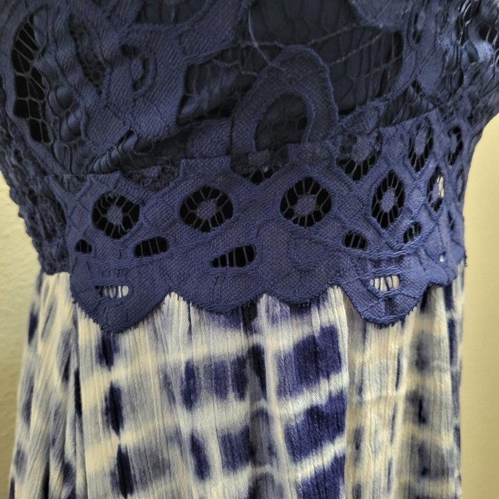 Rue21 Juniors Strappy Sleeveless Dress, Blue, Medium - Picture 8 of 11